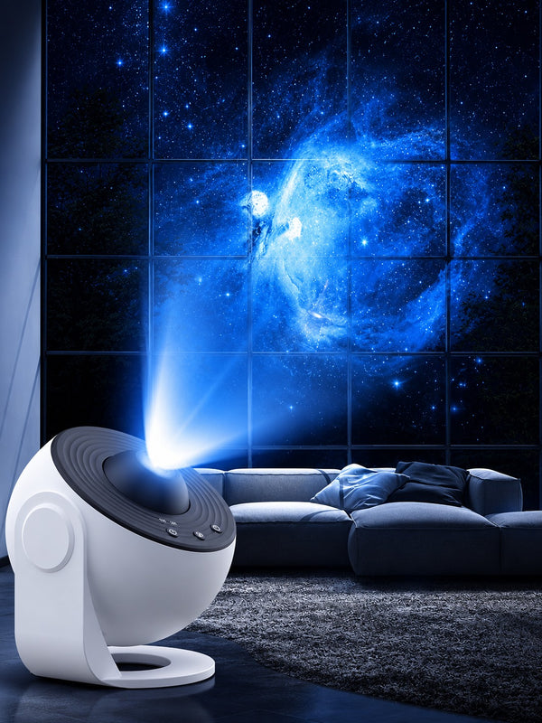 Galaxy Star Projector – Bring the Universe Home