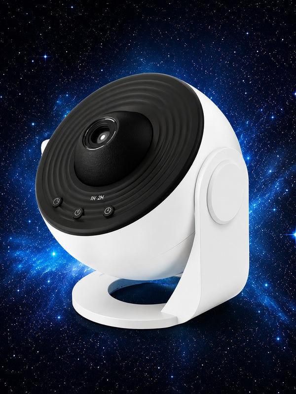 Galaxy Star Projector – Bring the Universe Home