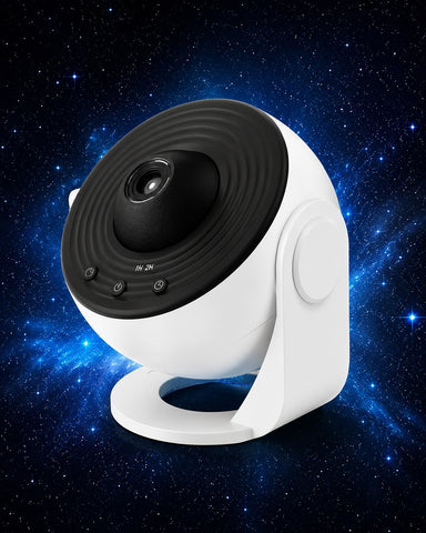 Galaxy Star Projector – Bring the Universe Home