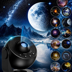 Galaxy Star Projector – Bring the Universe Home