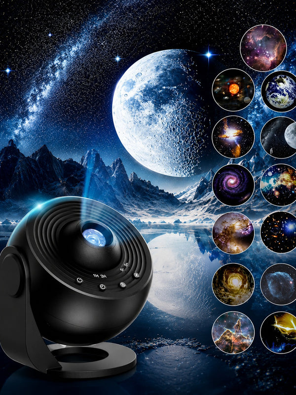 Galaxy Star Projector – Bring the Universe Home