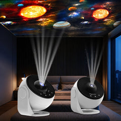 Galaxy Star Projector – Bring the Universe Home
