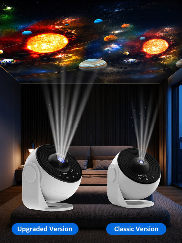 Galaxy Star Projector – Bring the Universe Home