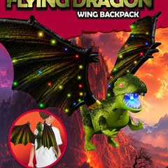 Electric Flapping Dragon Wings – Bring Fantasy to Life!