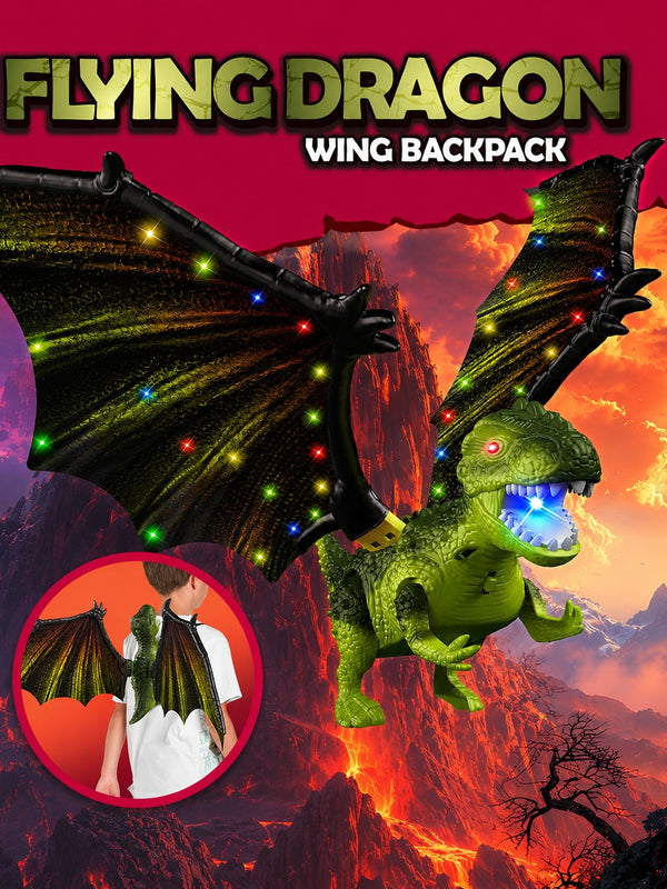 Electric Flapping Dragon Wings – Bring Fantasy to Life!