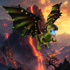 Electric Flapping Dragon Wings – Bring Fantasy to Life!