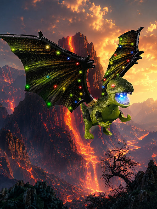 Electric Flapping Dragon Wings – Bring Fantasy to Life!