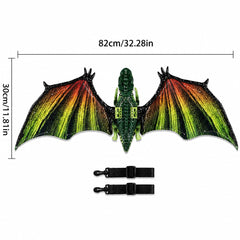 Electric Flapping Dragon Wings – Bring Fantasy to Life!