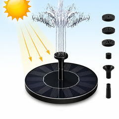 Solar Water Fountain