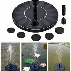 Solar Water Fountain