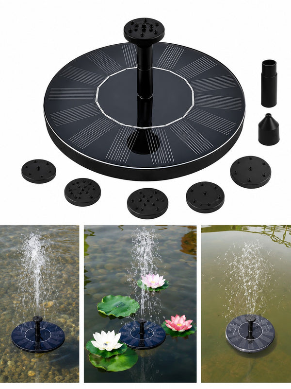 Solar Water Fountain