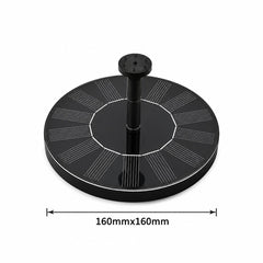 Solar Water Fountain