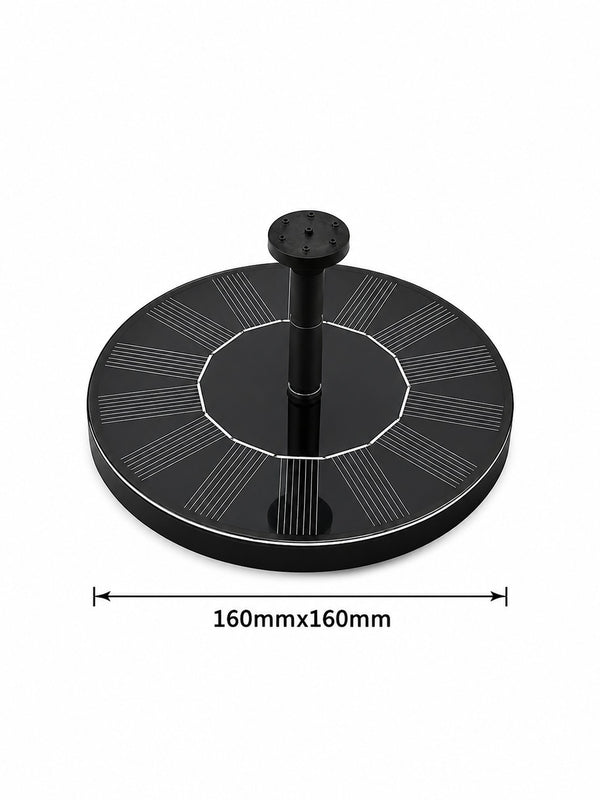 Solar Water Fountain