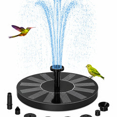 Solar Water Fountain