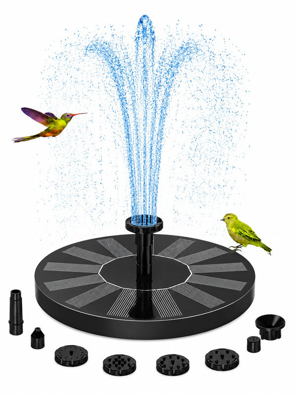 Solar Water Fountain