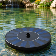Solar Water Fountain