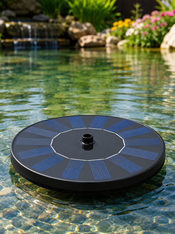 Solar Water Fountain