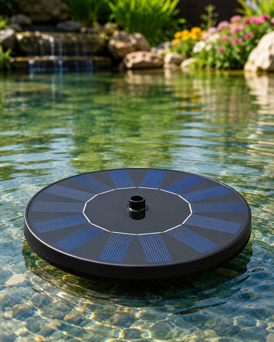 Solar Water Fountain
