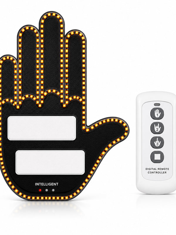 Smart LED Car Gesture Light