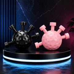 Finger Strength Training Ball | Hand Grip Finger Exercise Ball for Strength, Stress Relief & Rehabilitation | Press Release Finger Trainer for Athletes, Musicians & Therapy | Improve Finger Flexibility & Grip Power