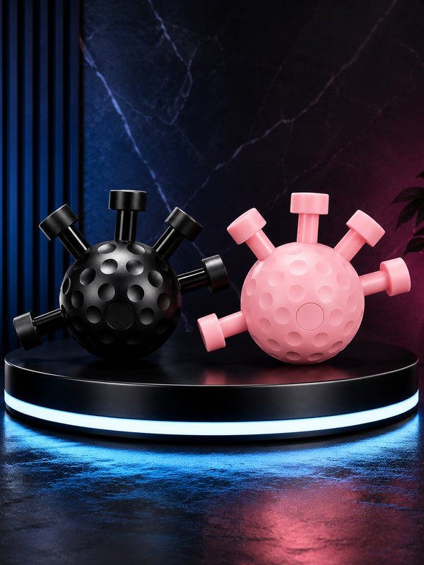 Finger Strength Training Ball | Hand Grip Finger Exercise Ball for Strength, Stress Relief & Rehabilitation | Press Release Finger Trainer for Athletes, Musicians & Therapy | Improve Finger Flexibility & Grip Power