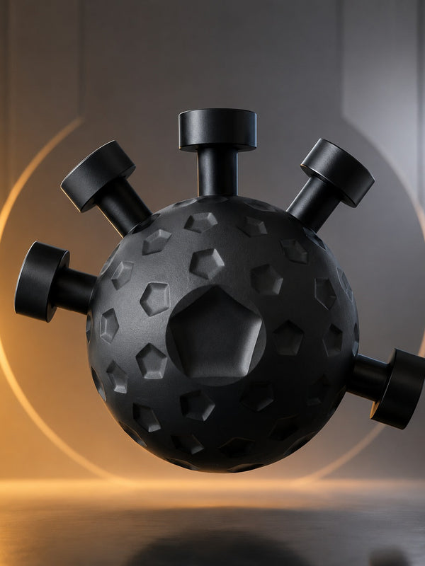 Finger Strength Training Ball | Hand Grip Finger Exercise Ball for Strength, Stress Relief & Rehabilitation | Press Release Finger Trainer for Athletes, Musicians & Therapy | Improve Finger Flexibility & Grip Power