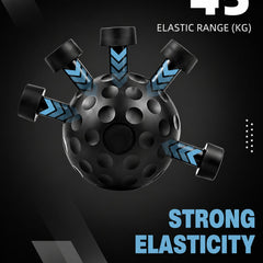 Finger Strength Training Ball | Hand Grip Finger Exercise Ball for Strength, Stress Relief & Rehabilitation | Press Release Finger Trainer for Athletes, Musicians & Therapy | Improve Finger Flexibility & Grip Power