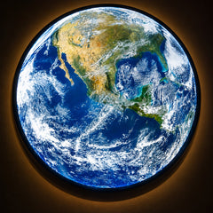 Planet Earth LED Wall Light for Bedroom Living Roo