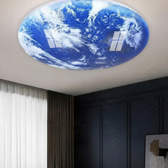 Planet Earth LED Wall Light for Bedroom Living Roo