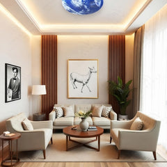 Planet Earth LED Wall Light for Bedroom Living Roo