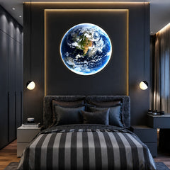 Planet Earth LED Wall Light for Bedroom Living Roo