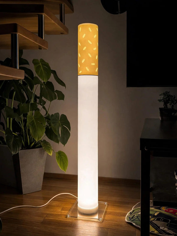 Cigarette LED Table Lamp – Pop Art, 35 cm & 100 cm