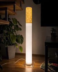 Cigarette LED Table Lamp – Pop Art, 35 cm & 100 cm