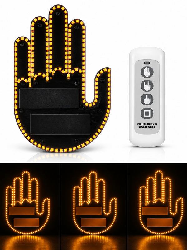 Smart LED Car Gesture Light