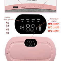Rechargable Heating Pad for Period Cramps