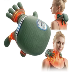 Heated Neck/Shoulder/Back Massager | Wireless Portable | Electric Deep Tissue Massage