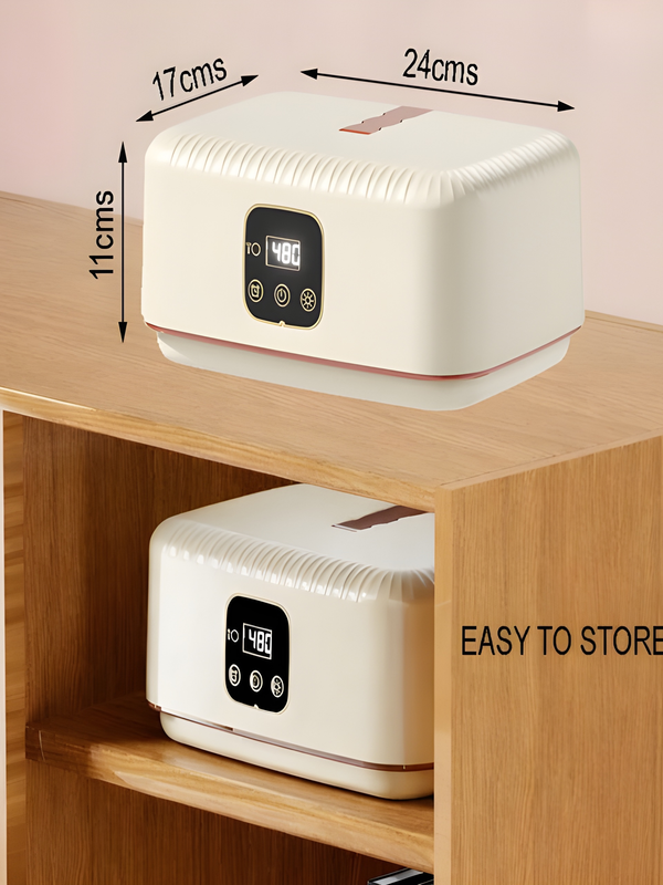 Compact and Portable Clothes Dryer