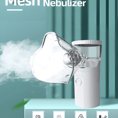 Portable Mesh Nebulizer