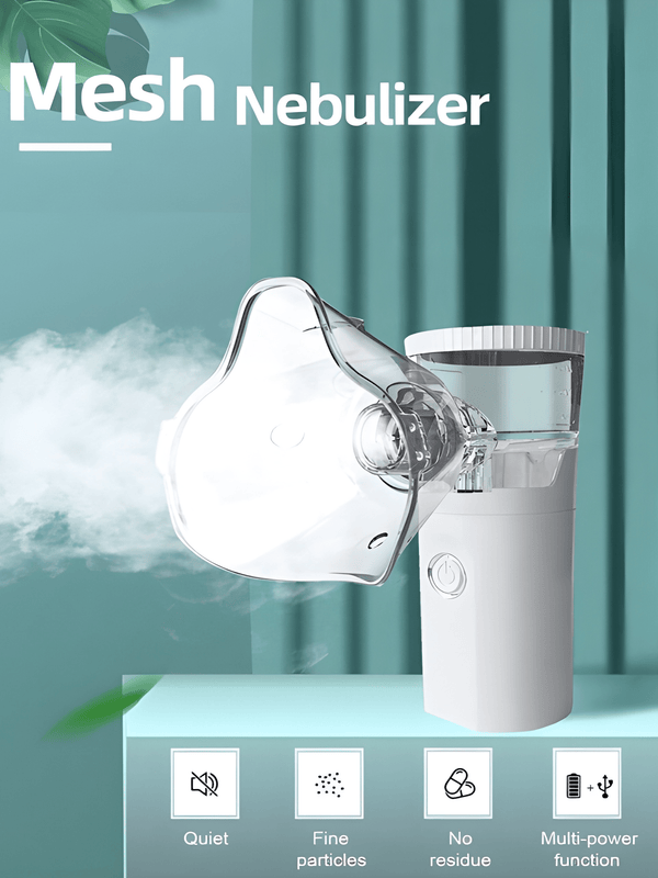 Portable Mesh Nebulizer