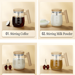 Electric Self Stirring Coffee Mug