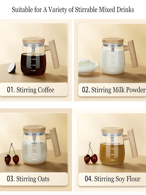 Electric Self Stirring Coffee Mug