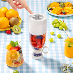Portable mini 4 Blade Juicer Blender