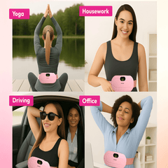 Rechargable Heating Pad for Period Cramps