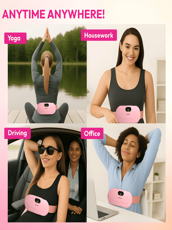Rechargable Heating Pad for Period Cramps