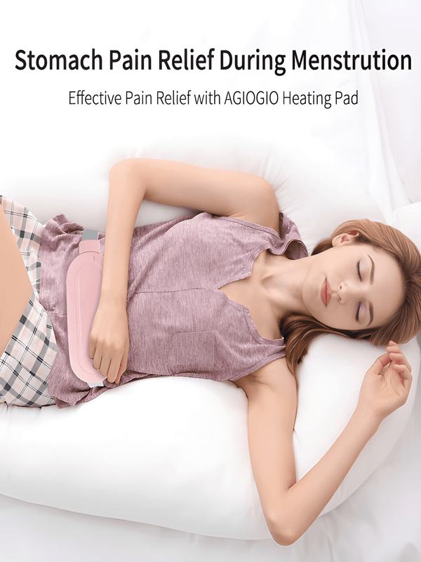 Rechargable Heating Pad for Period Cramps