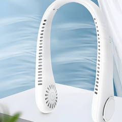Portable Rechargeable Neck Fan