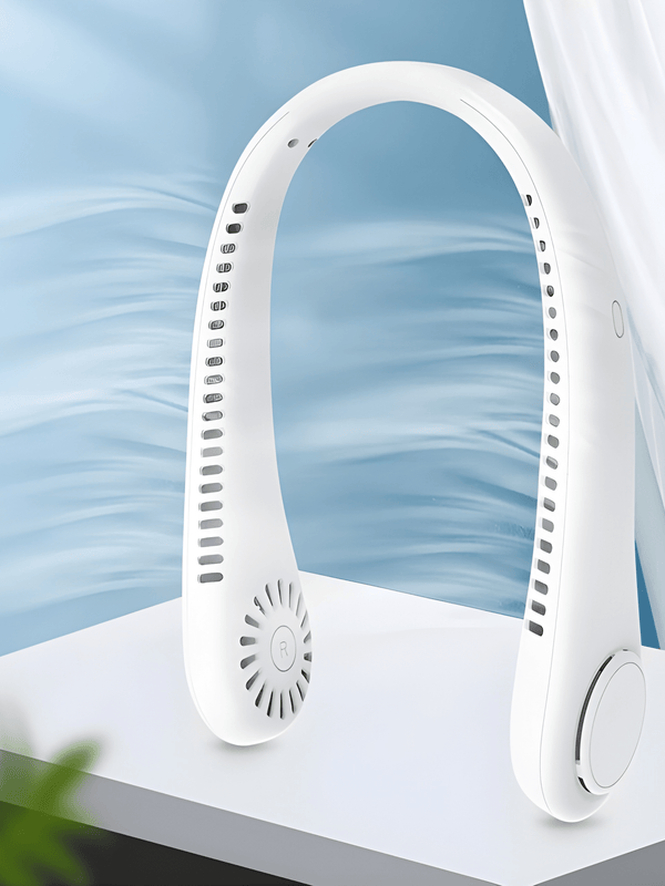 Portable Rechargeable Neck Fan
