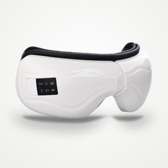 Rechargeable Eye Massager | Mild Heat Option |  for Stress Relief & Dark Circles | Multi Modes ,180° Foldable|
