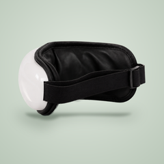 Rechargeable Eye Massager | Mild Heat Option |  for Stress Relief & Dark Circles | Multi Modes ,180° Foldable|