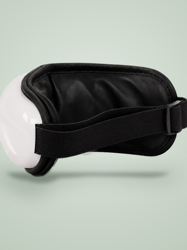 Rechargeable Eye Massager | Mild Heat Option |  for Stress Relief & Dark Circles | Multi Modes ,180° Foldable|